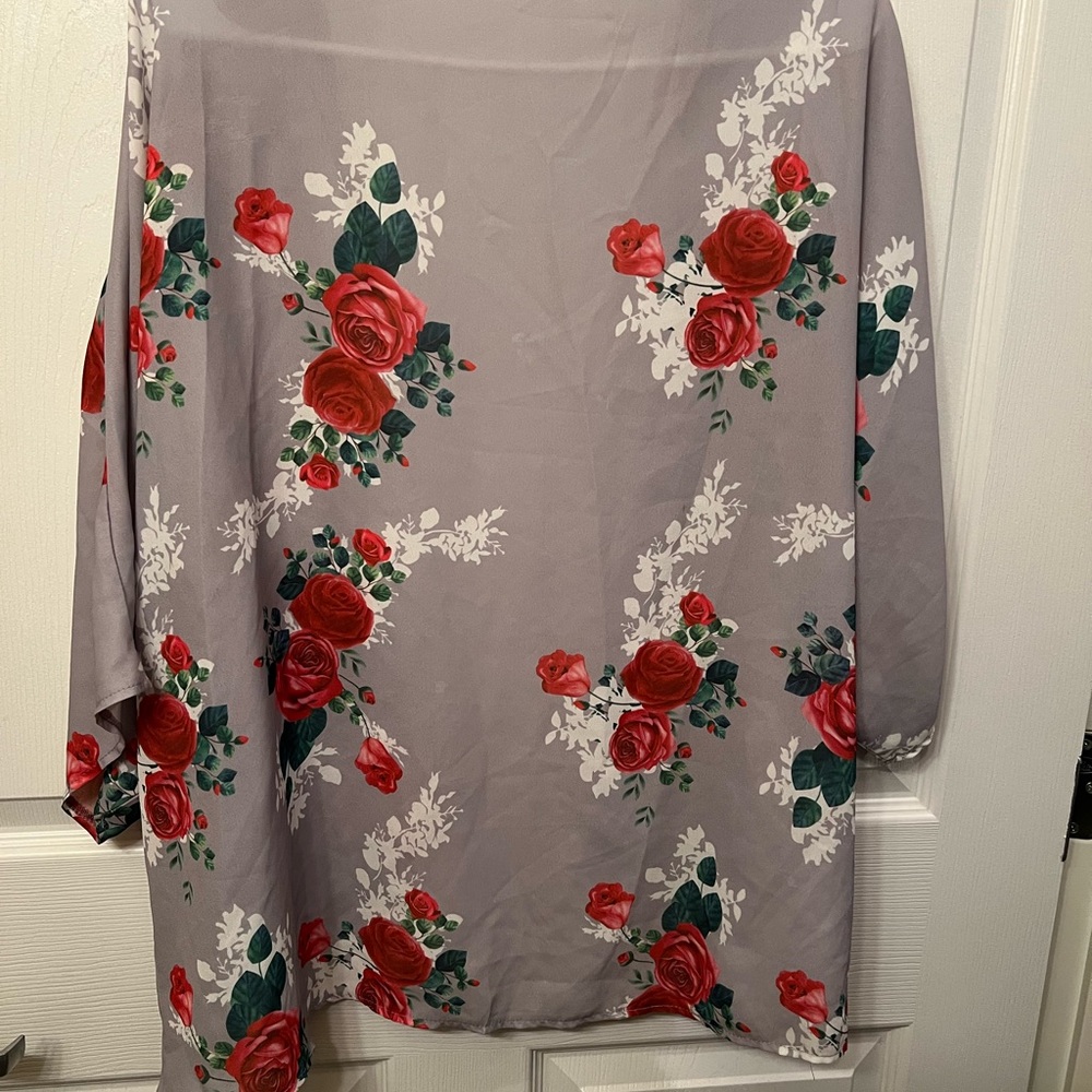 Thin summer cardigan